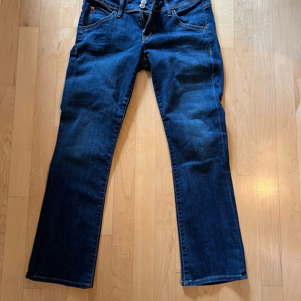 Hudson Jeans Dark Blue Cropped
